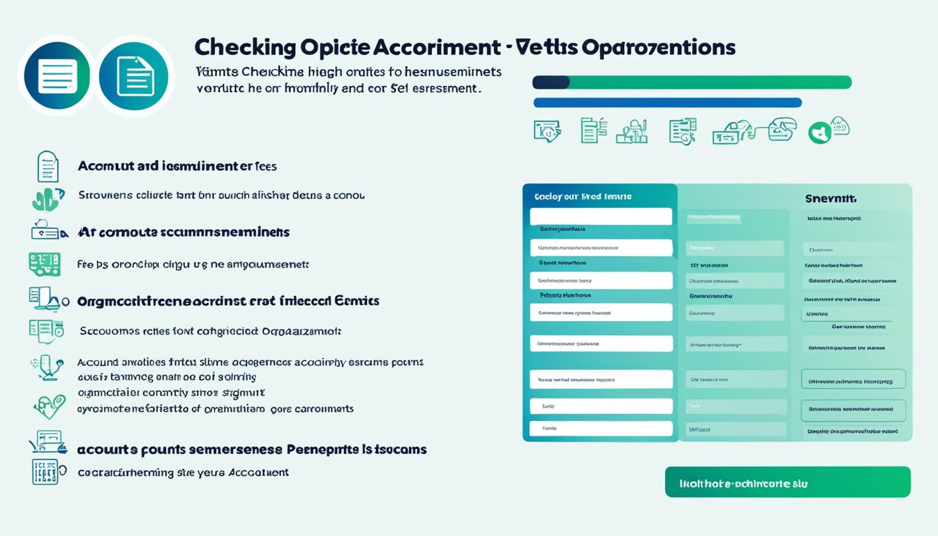 checking accounts