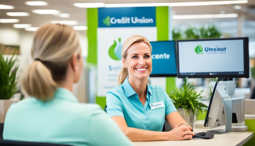 credit union customer service